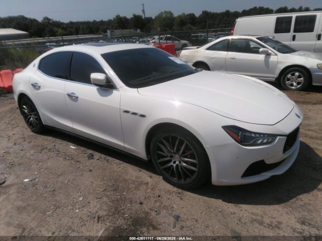 2014 MASERATI GHIBLI ZAM57RTA5E1083898