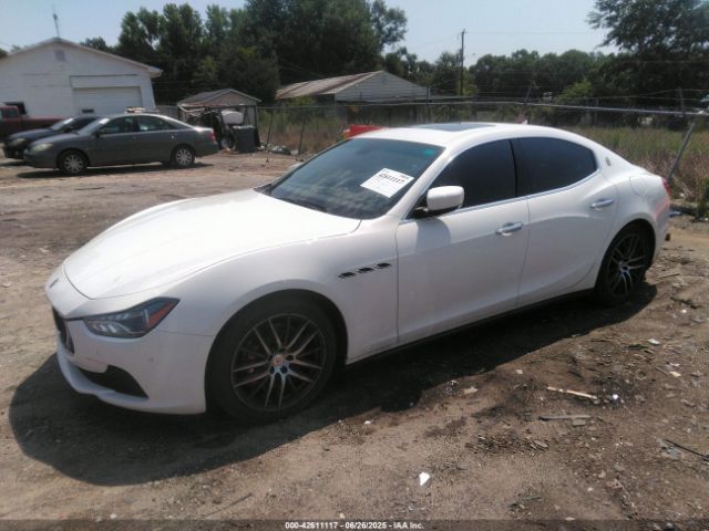 2014 MASERATI GHIBLI ZAM57RTA5E1083898 Photo 1