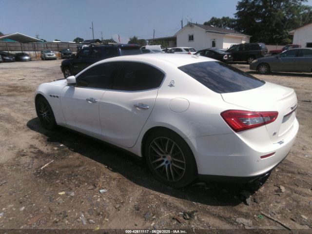 2014 MASERATI GHIBLI ZAM57RTA5E1083898 Photo 2