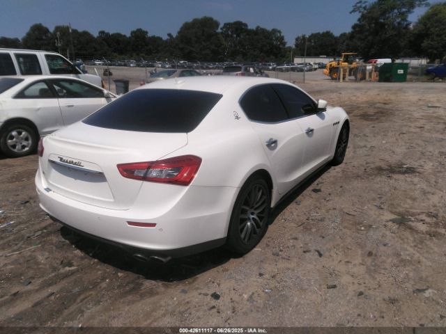 2014 MASERATI GHIBLI ZAM57RTA5E1083898 Photo 3