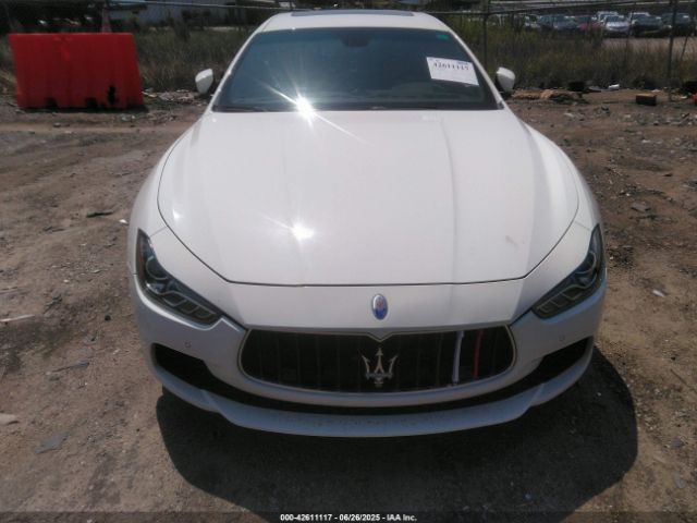2014 MASERATI GHIBLI ZAM57RTA5E1083898 Photo 5