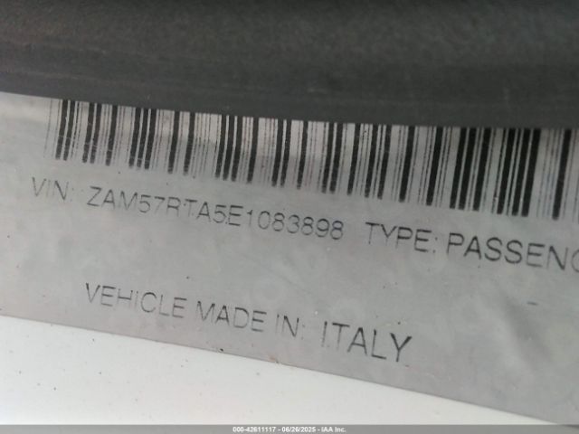 2014 MASERATI GHIBLI ZAM57RTA5E1083898 Photo 8