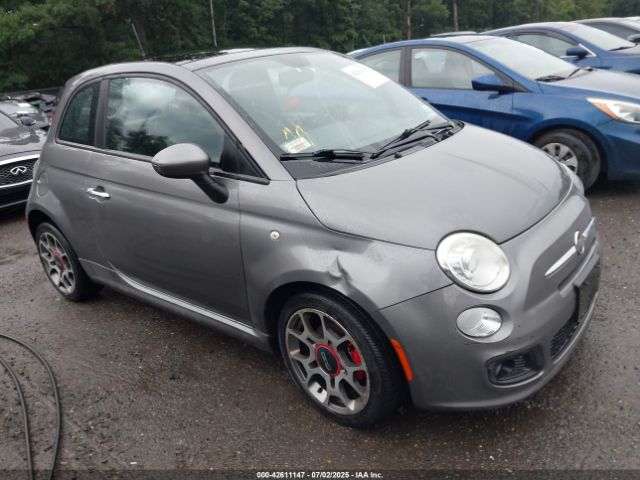 2012 FIAT 500 3C3CFFBR8CT233467 Photo 0