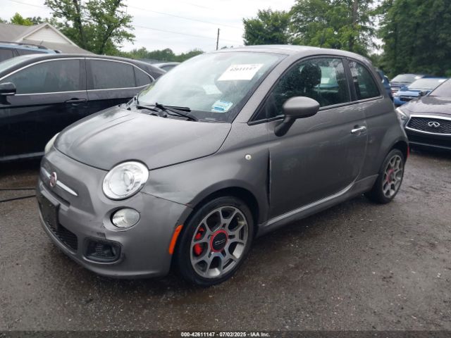 2012 FIAT 500 3C3CFFBR8CT233467 Photo 1