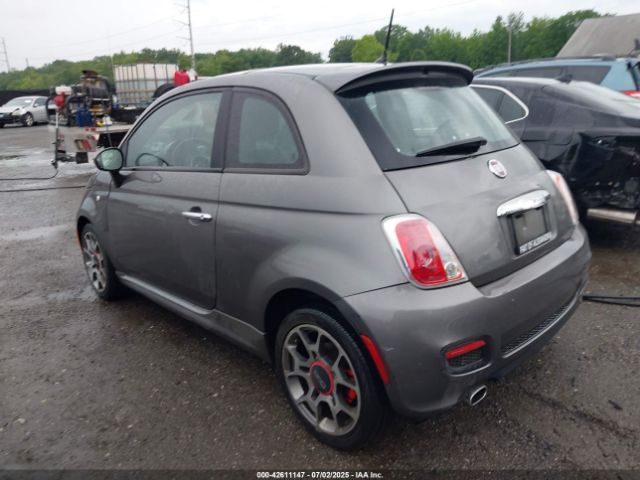 2012 FIAT 500 3C3CFFBR8CT233467 Photo 2