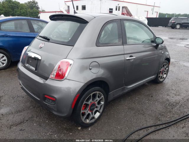 2012 FIAT 500 3C3CFFBR8CT233467 Photo 3