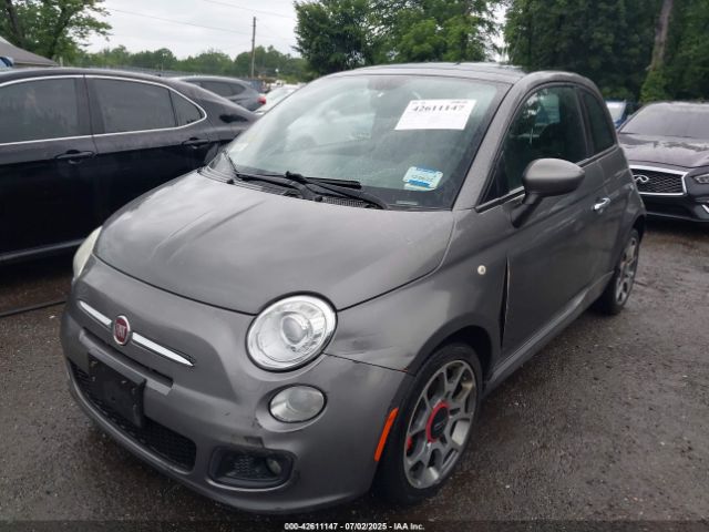 2012 FIAT 500 3C3CFFBR8CT233467 Photo 5