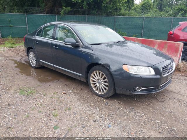 2013 VOLVO S80 YV1952ASXD1167366