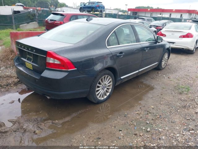 2013 VOLVO S80 YV1952ASXD1167366 Photo 3
