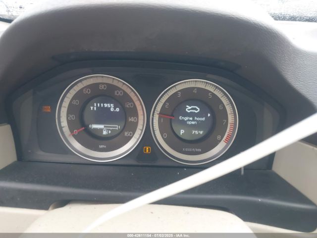 2013 VOLVO S80 YV1952ASXD1167366 Photo 6