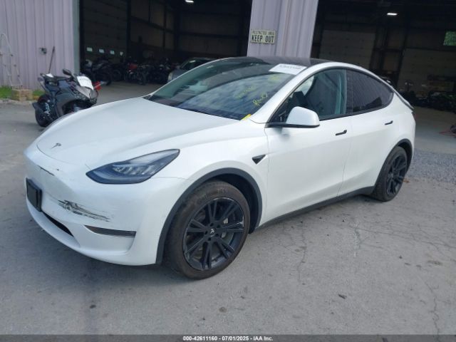 2022 TESLA MODEL Y 7SAYGDEEXNA012630 Photo 1