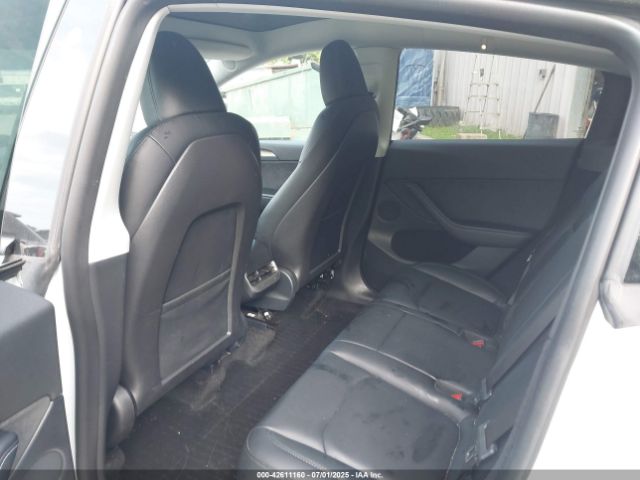 2022 TESLA MODEL Y 7SAYGDEEXNA012630 Photo 7