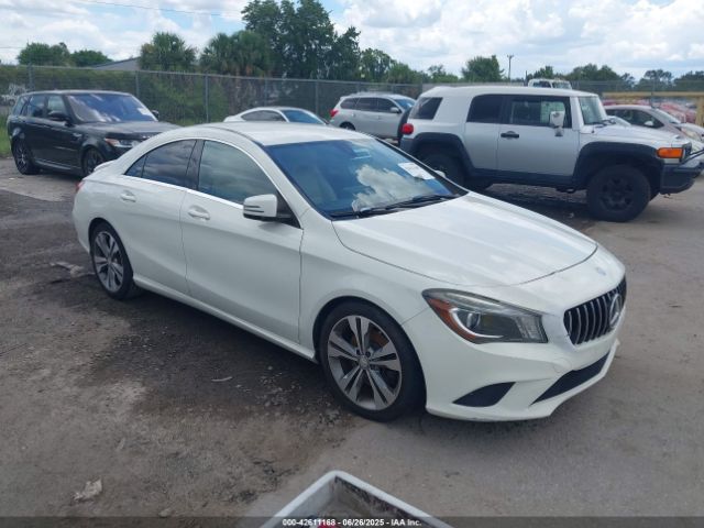 2015 MERCEDES-BENZ CLA 250 WDDSJ4EB2FN166996
