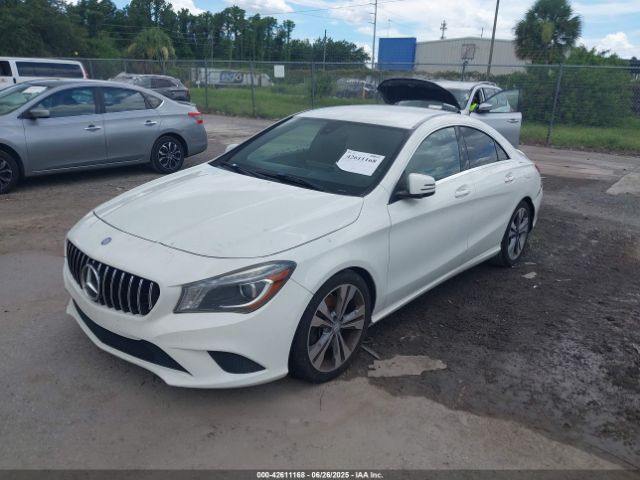 2015 MERCEDES-BENZ CLA 250 WDDSJ4EB2FN166996 Photo 1