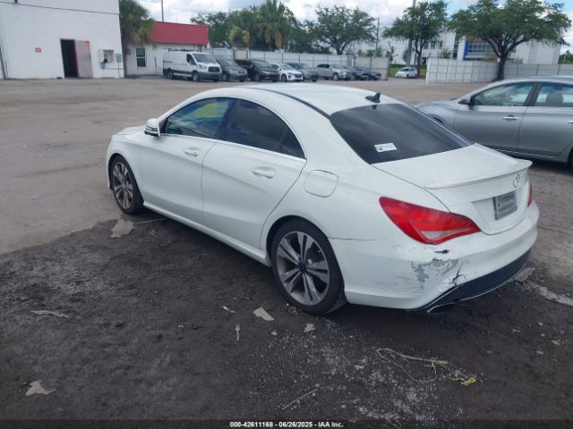 2015 MERCEDES-BENZ CLA 250 WDDSJ4EB2FN166996 Photo 2