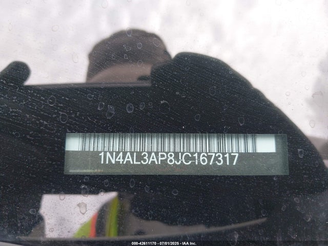 1N4AL3AP8JC167317 Nissan 2018