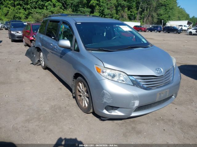 2015 TOYOTA SIENNA 5TDJK3DC4FS099108