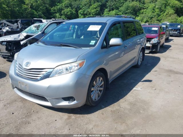 2015 TOYOTA SIENNA 5TDJK3DC4FS099108 Photo 1