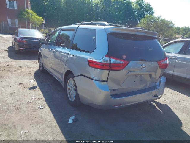 2015 TOYOTA SIENNA 5TDJK3DC4FS099108 Photo 2