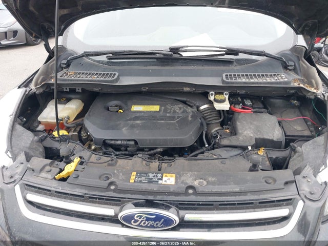 42611206 :رقم المزاد ، 1FMCU0JX4EUB00627 vin ، 2014 Ford Escape Titanium مزاد بيع