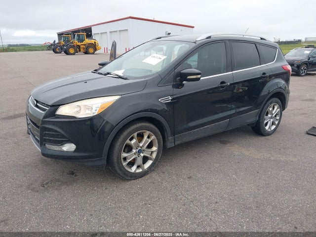 42611206 :رقم المزاد ، 1FMCU0JX4EUB00627 vin ، 2014 Ford Escape Titanium مزاد بيع
