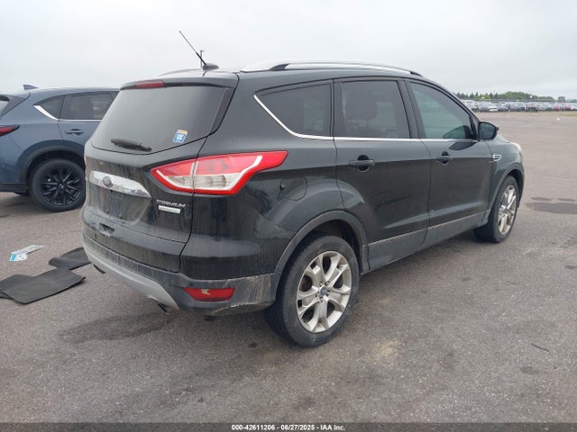 42611206 :رقم المزاد ، 1FMCU0JX4EUB00627 vin ، 2014 Ford Escape Titanium مزاد بيع