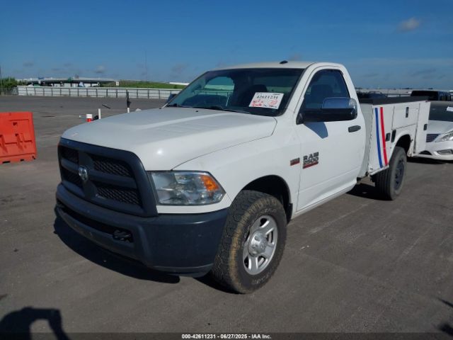 2016 RAM 2500 3C7WR4AJ8GG191366 Photo 1
