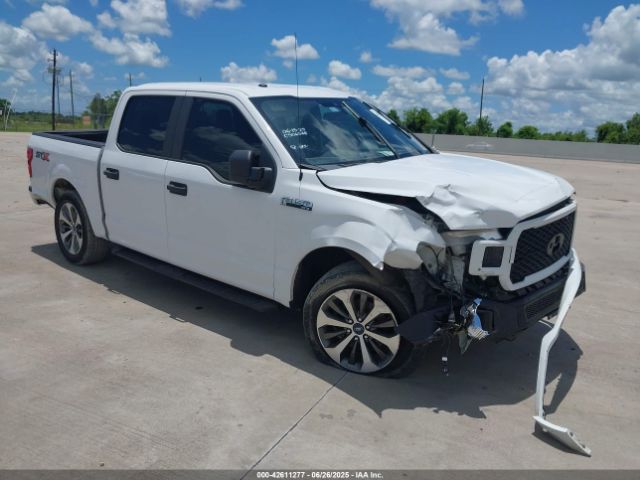 2019 FORD F-150 1FTEW1CP5KKE62001