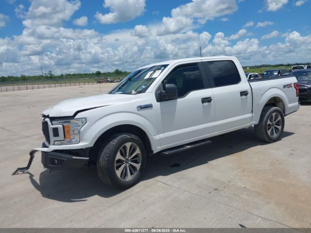 2019 FORD F-150 1FTEW1CP5KKE62001 Photo 1