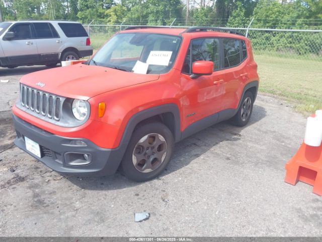 2015 JEEP RENEGADE ZACCJABH3FPB81584 Photo 1