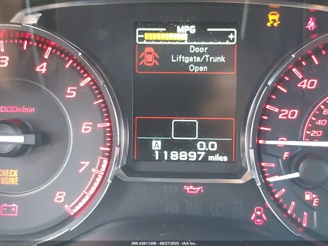 JF1VA1J64G9822520 Subaru 2.0 dib turbo