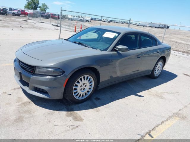 2018 DODGE CHARGER 2C3CDXKT1JH249023 Photo 1