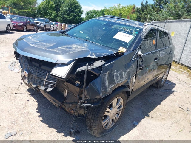 2012 CADILLAC SRX 3GYFNAE32CS657135 Photo 1