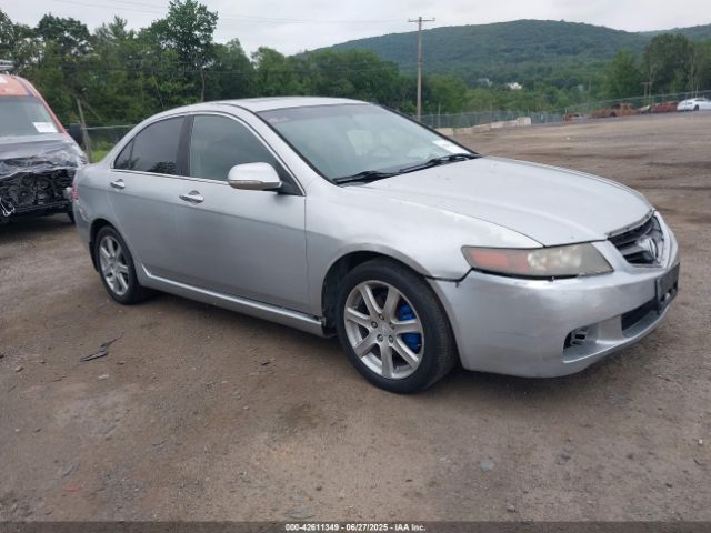 2005 ACURA TSX JH4CL96895C034755 Photo 0