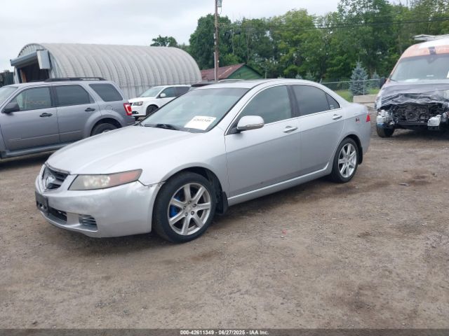 2005 ACURA TSX JH4CL96895C034755 Photo 1