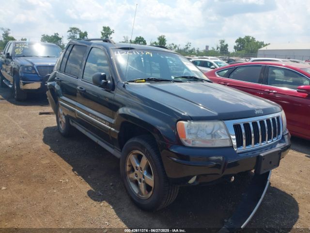 2004 JEEP GRAND CHEROKEE 1J8GW68J94C228492