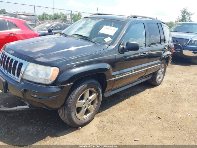 2004 JEEP GRAND CHEROKEE 1J8GW68J94C228492 Photo 1