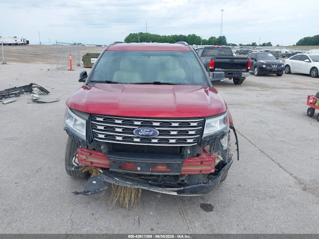 1FM5K8D8XGGC71627 Ford 2016