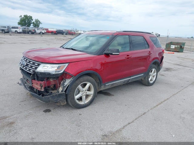 1FM5K8D8XGGC71627 Ford 2016