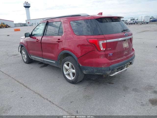 1FM5K8D8XGGC71627 Ford 2016