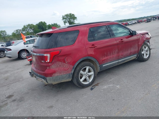1FM5K8D8XGGC71627 Ford 2016