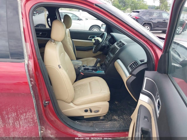 1FM5K8D8XGGC71627 Ford 2016