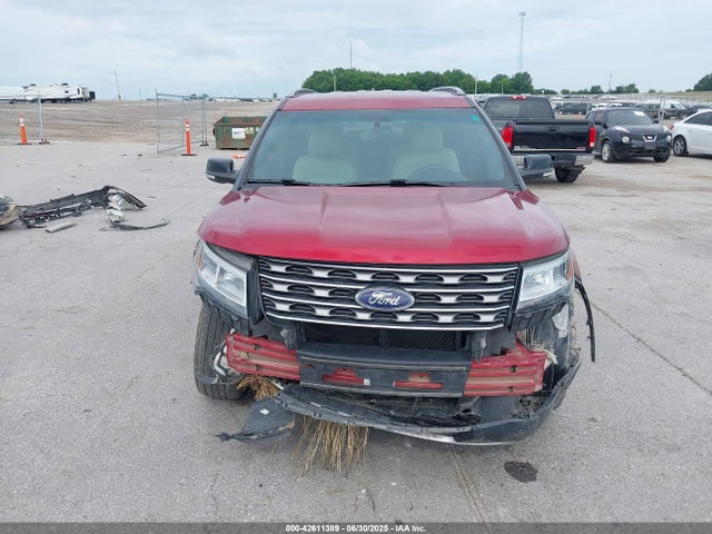 1FM5K8D8XGGC71627 Ford 2016