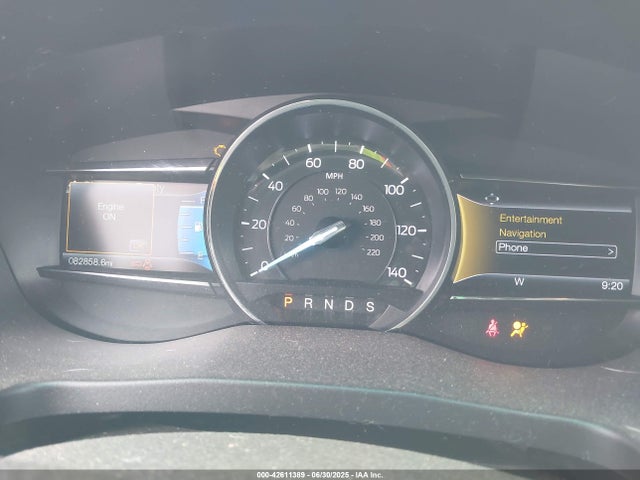 1FM5K8D8XGGC71627 Ford 2016