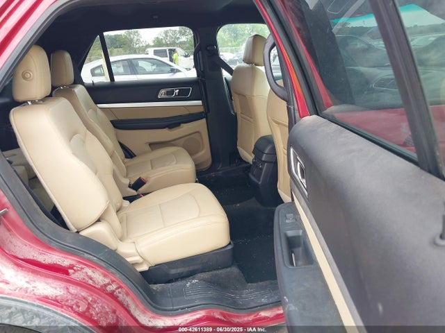 1FM5K8D8XGGC71627 Ford 2016