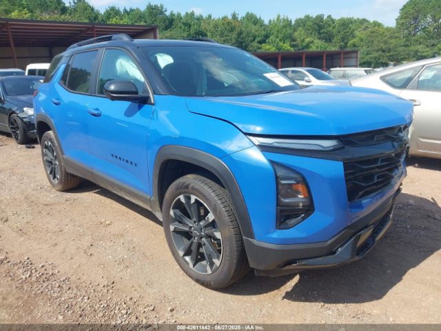 2025 CHEVROLET EQUINOX 3GNAXLEGXSL162206