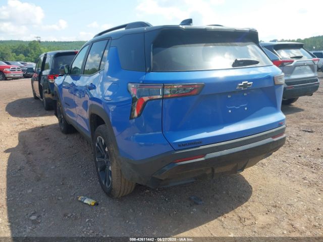 2025 CHEVROLET EQUINOX 3GNAXLEGXSL162206 Photo 2