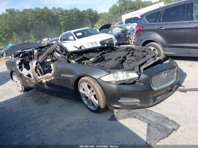 2012 JAGUAR XJ SAJWA2GBXCLV37280 Photo 0