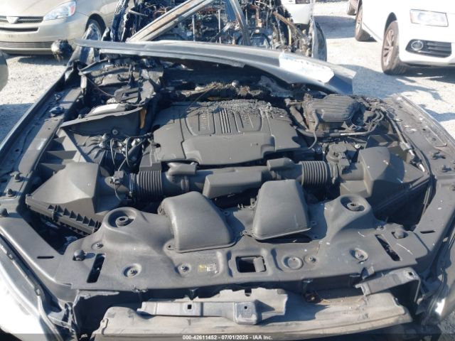 2012 JAGUAR XJ SAJWA2GBXCLV37280 Photo 9