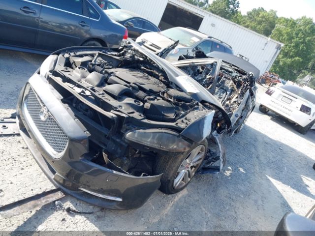 2012 JAGUAR XJ SAJWA2GBXCLV37280 Photo 1